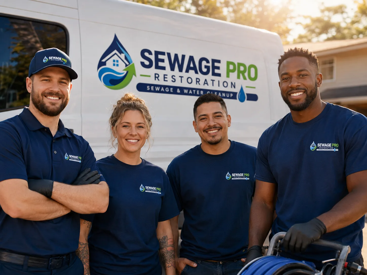 Sewage Cleanup Services company in Kellogg, IA
